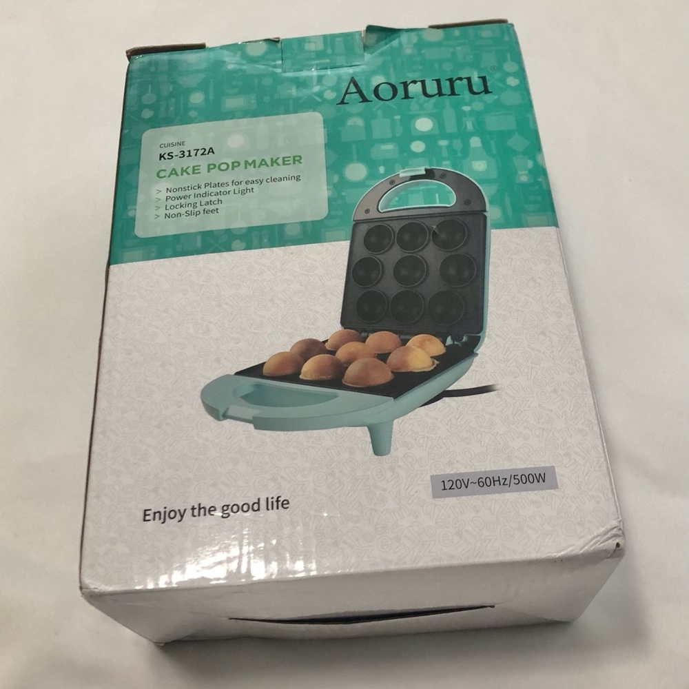 Aoruru Cake Pop Maker Cuisine KS-3172A